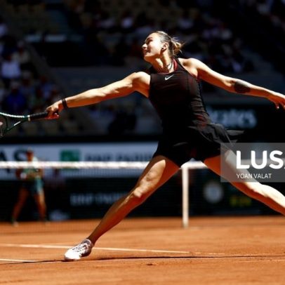 Sabalenka avança à segunda ronda de Roland Garros