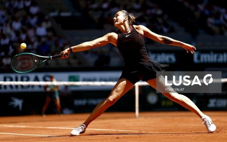 Sabalenka avança à segunda ronda de Roland Garros