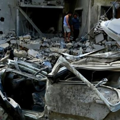 Ataques israelitas deixam 11 mortos no sul do Líbano