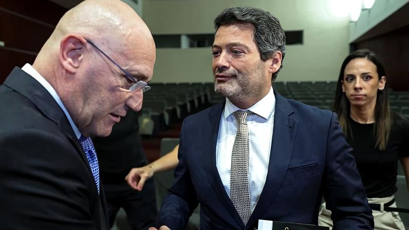 Ventura exprime preocupação com suspeitas de corrupção e conluio no SIRESP