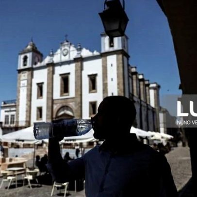 Catorze distritos sob aviso amarelo por tempo quente