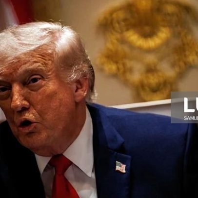 Trump ameaça pulverizar Omã, em aparente confusão com Irão