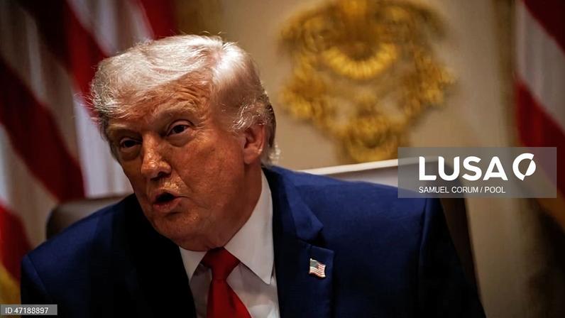 Trump ameaça pulverizar Omã, em aparente confusão com Irão