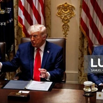 Trump não aprova acordo entre Washington e Teerã