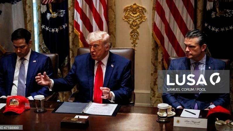 Trump não aprova acordo entre Washington e Teerã