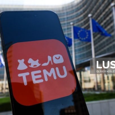 Temu diz que multa de 200 M€ de Bruxelas é desproporcionada