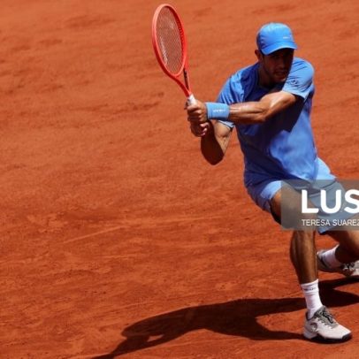 Andrey Rublev elimina Nuno Borges na terceira ronda de Roland Garros