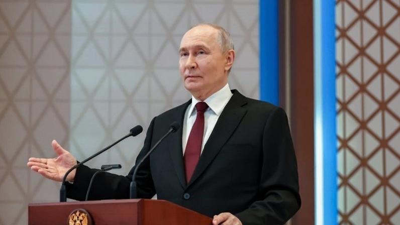 Putin quer provas sobre a origem do drone que atingiu a Roménia