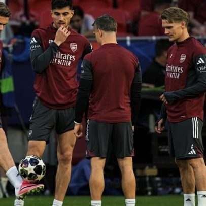 PSG busca segundo título europeu; Arsenal quer o primeiro troféu