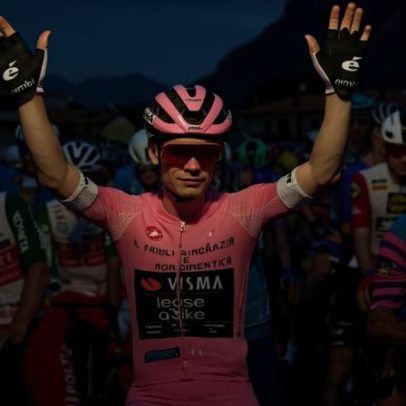 Vingegaard é o virtual vencedor do Giro com nova vitória; Eulálio segura juventude