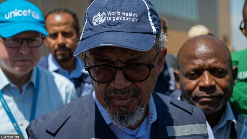 Diretor-geral da OMS chega ao epicentro do surto de ébola na RDC