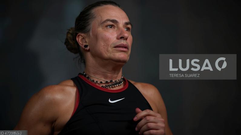 Sabalenka avança aos oitavos de Roland Garros sem ceder sets
