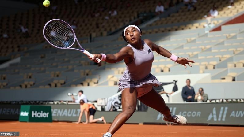 Campeã Coco Gauff eliminada na terceira ronda