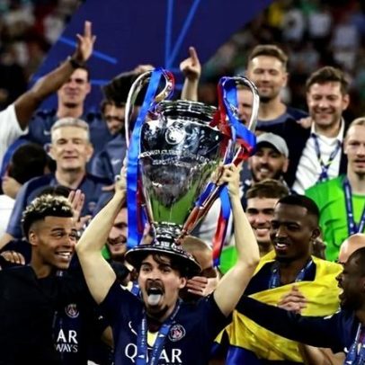 Vitinha eleito melhor jogador da final da Liga dos Campeões
