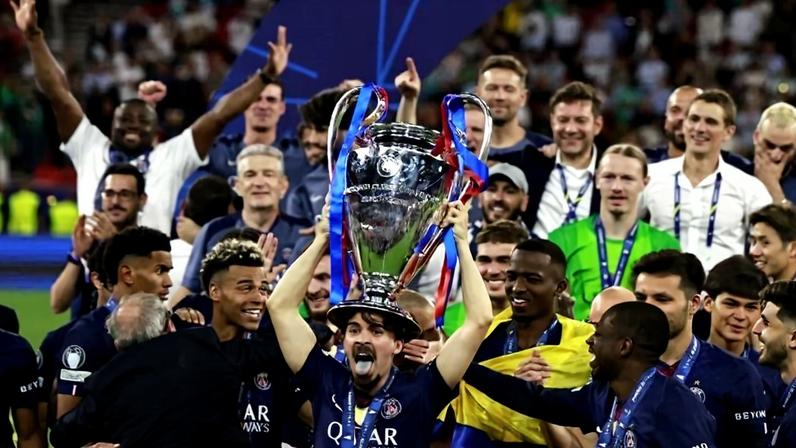 Bicampeão europeu Vitinha eleito melhor jogador da final da Liga dos Campeões