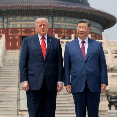 Xi Jinping recebe Trump na China com promessas de cooperação e aviso