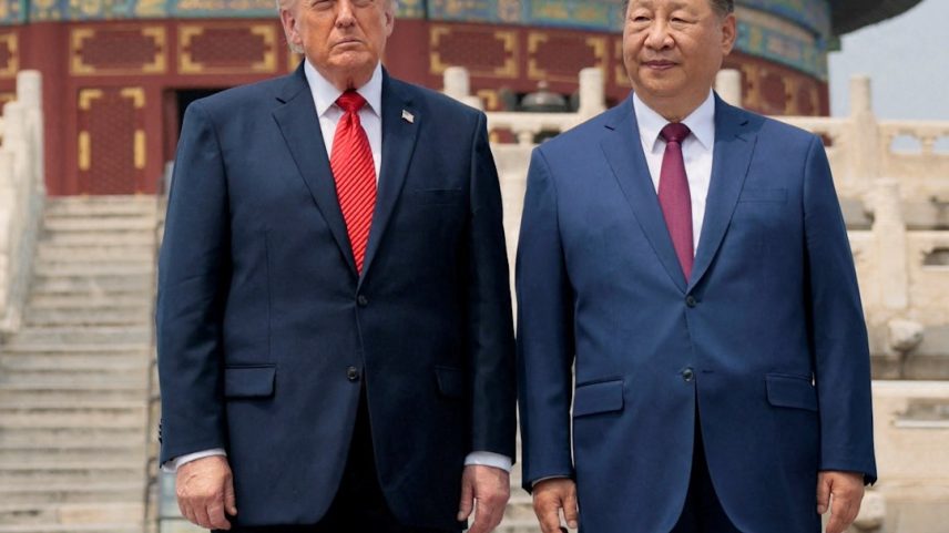 Xi Jinping recebe Trump na China com promessas de cooperação e aviso