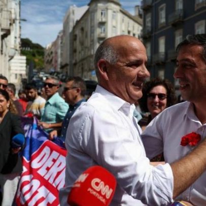 Esquerda unida contra reforma laboral no 1.º de Maio