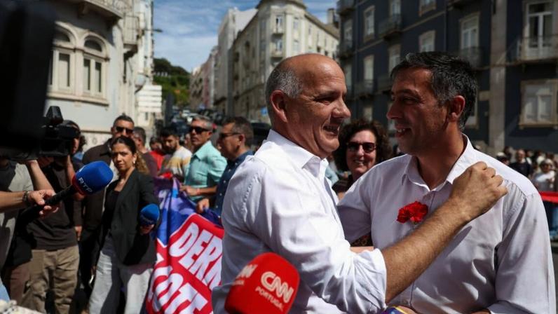 Esquerda unida contra reforma laboral no 1.º de Maio