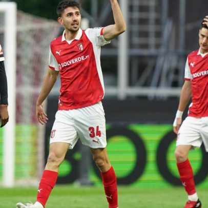 Árbitro italiano Davide Massa apita Braga a Friburgo
