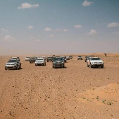 Expedição Escape Livre atravessa Marrocos entre montanhas, deserto e Atlântico