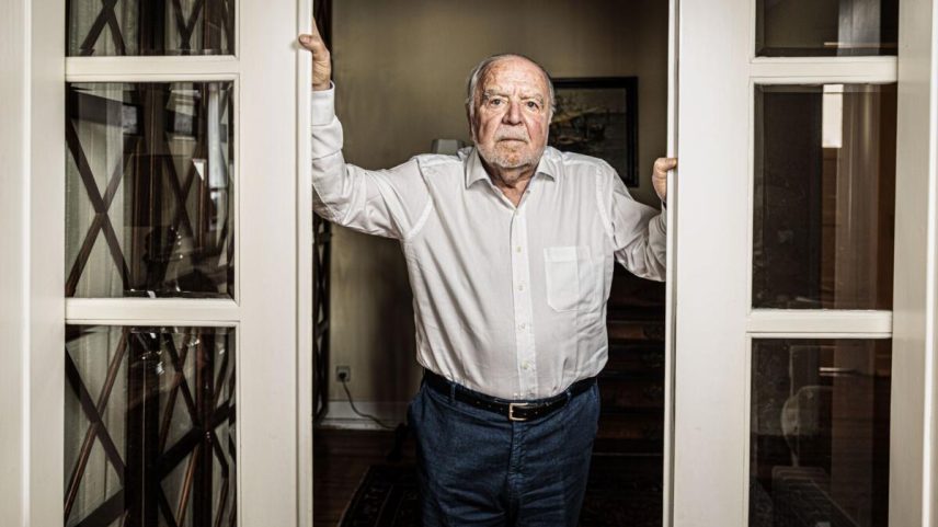 Manuel Alegre faz 90 anos e afirma continuar a pensar no futuro