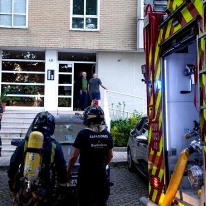 Incêndio no oitavo andar destrói cozinha e causa pânico na Prelada