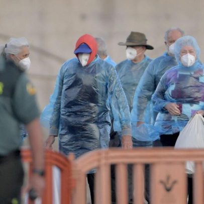 Italiano que viajou com mulher que morreu de hantavírus internado com sintomas