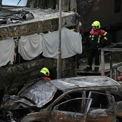 Oito mortos numa colisão entre comboio e autocarro em Banguecoque