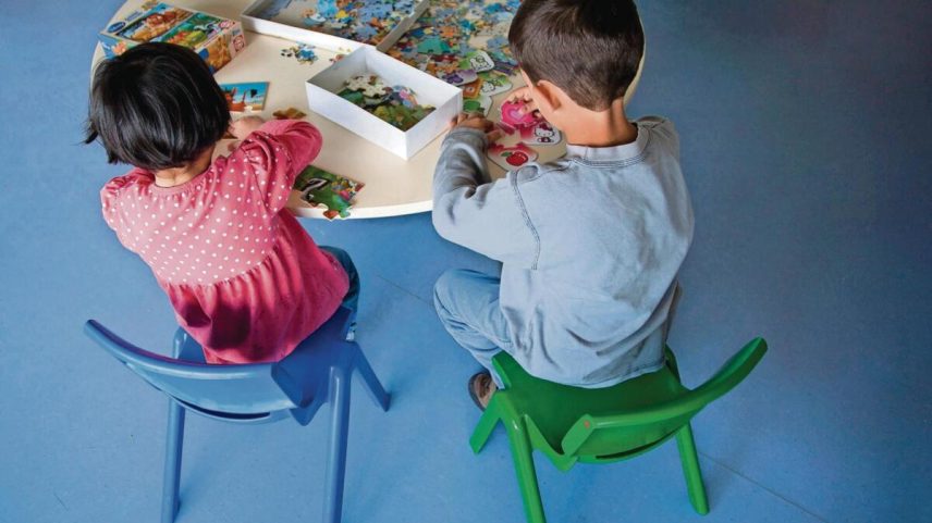 As crianças estão integradas no sistema escolar português desde o último ano letivo