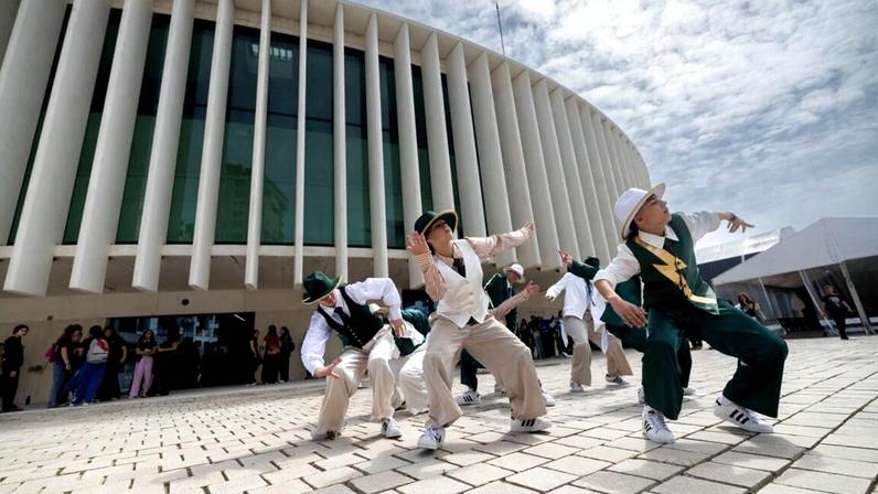 Todos a dançar hip hop na Póvoa Arena e arredores