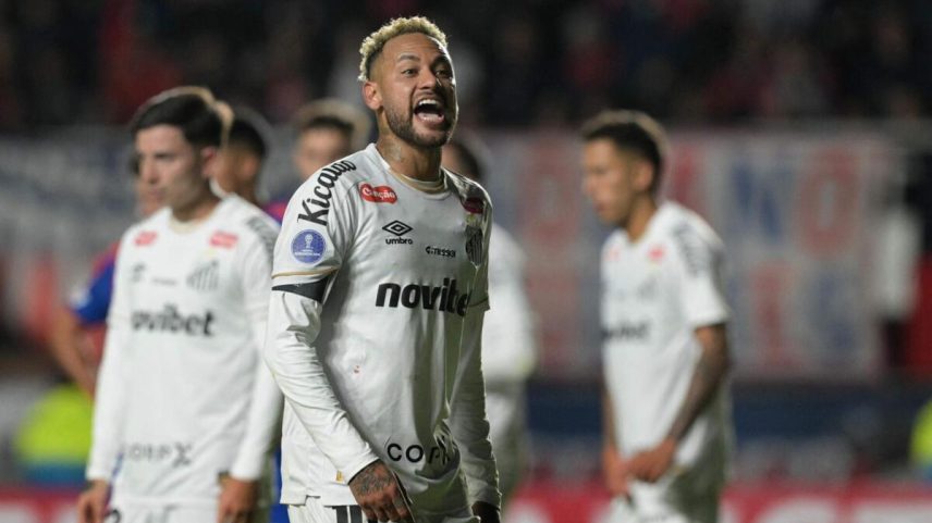 Neymar no meio da polémica