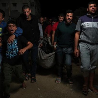 Israel mata cinco palestinianos num ataque com drones no norte de Gaza