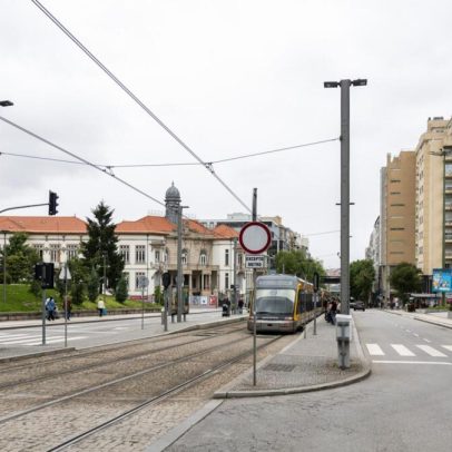 Acidente interrompe circulação na linha Amarela do metro em Gaia