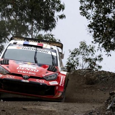 Rali de Portugal: Ogier perto da oitava vitória após tarde diluviana