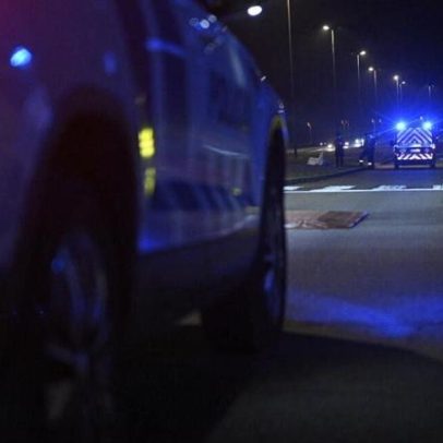 Homem e cão atropelados e mortos em passadeira de Leça; condutor fugiu