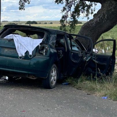 Casal envolvido em acidente em Beja permanece em estado muito crítico
