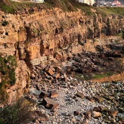 Pescador encontrado morto na praia das Maçãs, Sintra