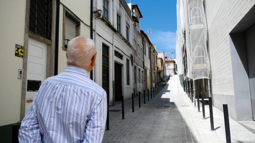 Porto do Germano: antigo trajeto ligava Batalha à Praça do Marquês