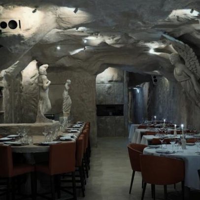 No Porto, Grottu abre cozinha ítalo-japonesa numa gruta