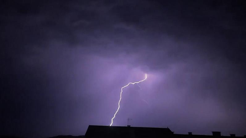Trovoadas e granizo acordaram vários concelhos do Norte e Centro