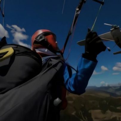 Parapente é atingido por avioneta na Áustria