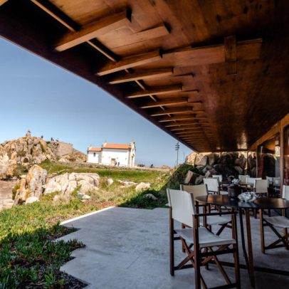 Casa de Chá da Boa Nova revela sabores do mar com besugo, cherne e algas