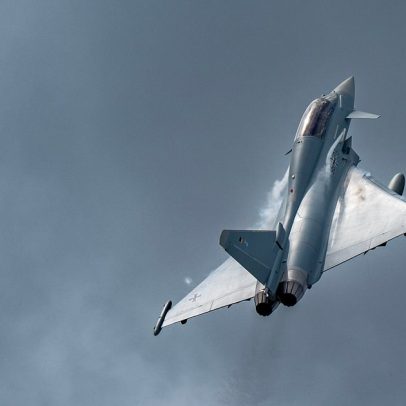 Portugal avalia Eurofighter Typhoon como aposta da Airbus na soberania e indústria