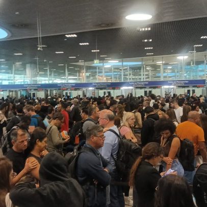 Turismo e aviação pedem suspensão do sistema europeu de fronteiras