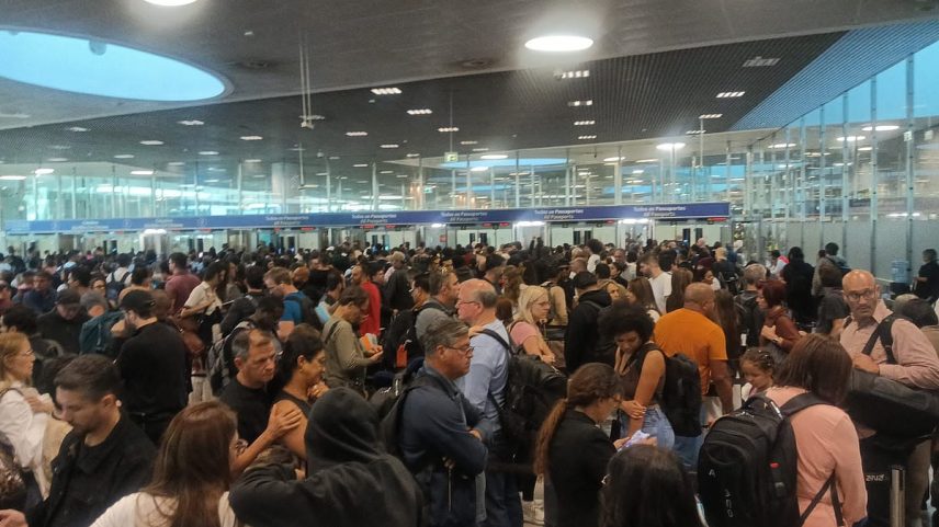 Turismo e aviação pedem suspensão do sistema europeu de fronteiras