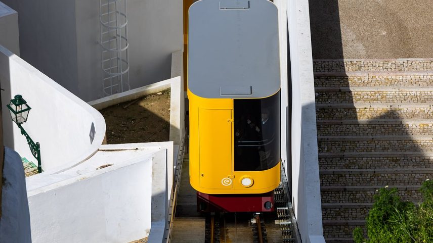 Funicular da Graça em Lisboa amplia horário; 70% são turistas