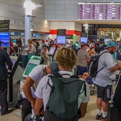 Greve geral pode agravar colapso nos aeroportos e afetar turismo