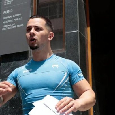 Influencer sem carta confessa fuga à PSP por medo de não conseguir ir a combate