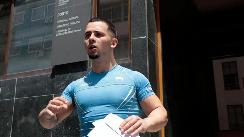 Influencer sem carta confessa fuga à PSP por medo de não conseguir ir a combate